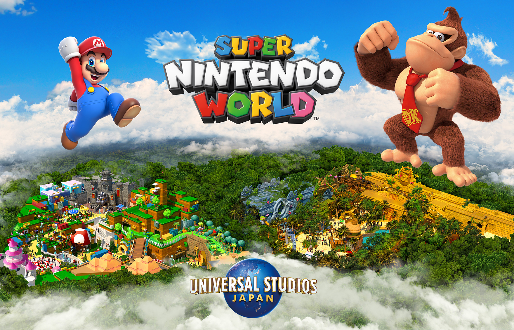 Super Nintendo World - Parc Universal Studios Japon Img_01