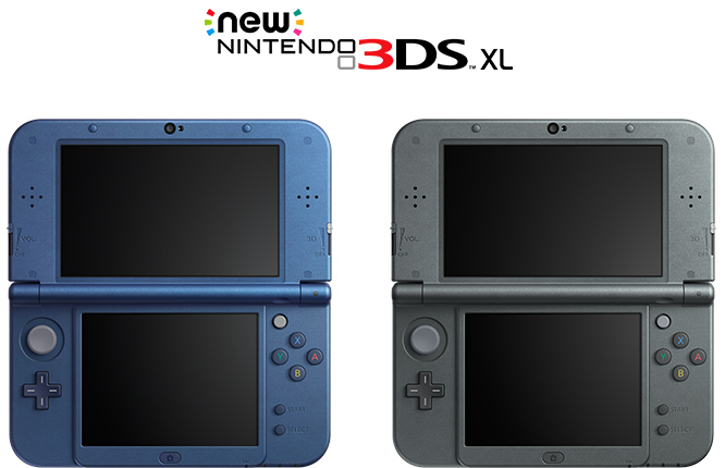 New Nintendo 3DS XL