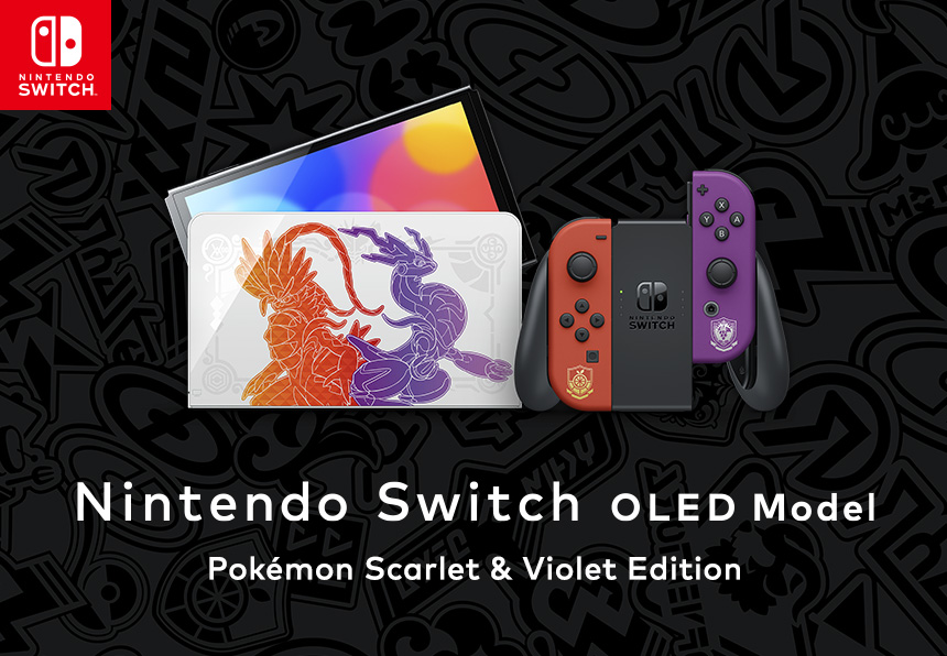 Nintendo Switch – OLED Model: Pokémon Scarlet & Violet Edition