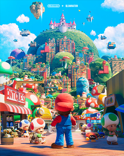 The Super Mario Bros. Movie - Main Visual