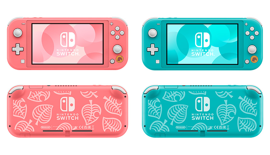 Nintendo Switch Lite with Atsumare Animal Crossing special design will be  released in November! Now accepting pre-orders! - Saiga NAK