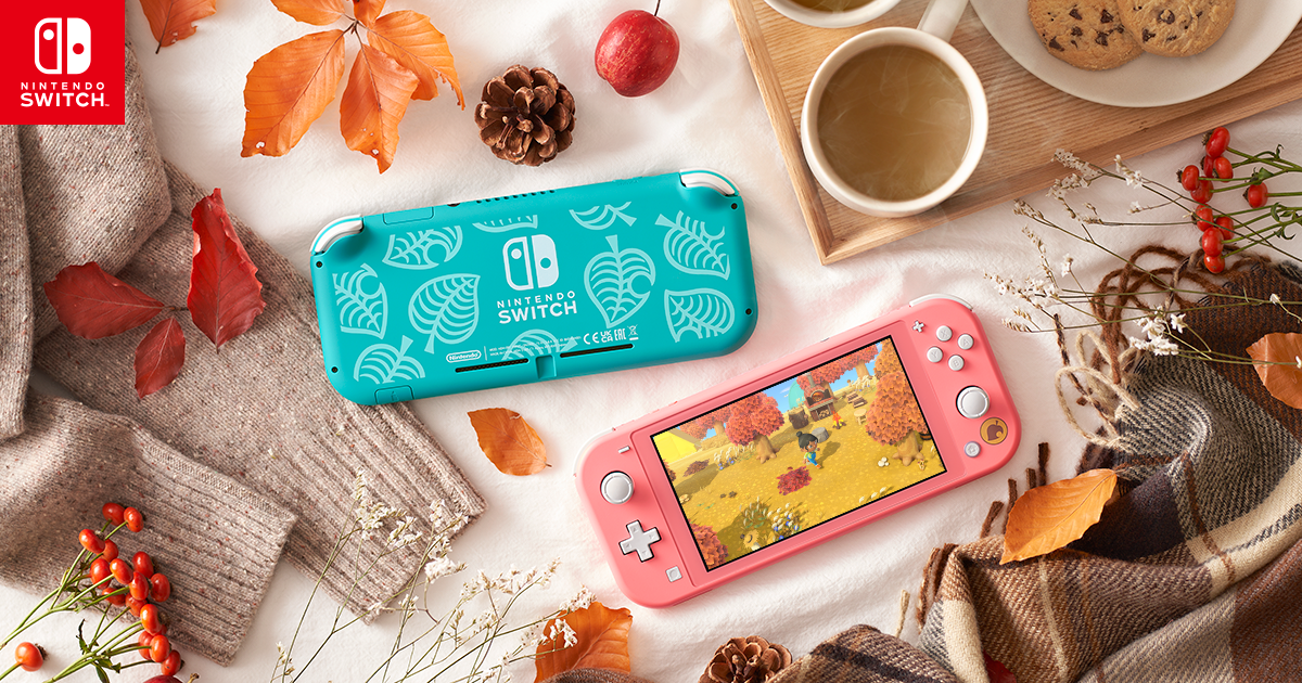 Nintendo Switch Lite Corail + Animal Crossing New Horizons (Animal Crossing  Special Edition)