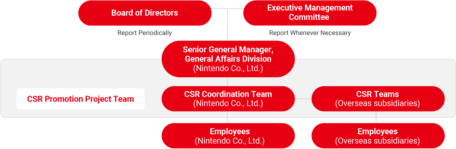 Imbécil Bebida Rancio Nintendo's CSR | CSR Information | Nintendo Co., Ltd.