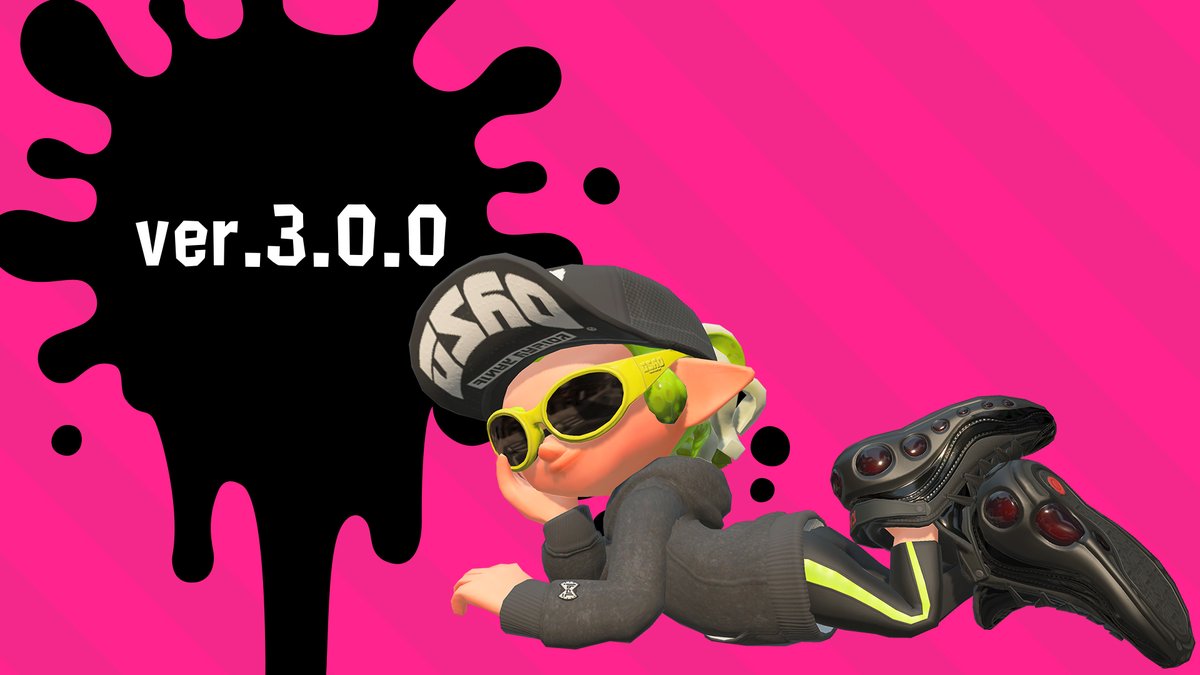 Splatoon 2 4月25日ver 3 0 0大型更新 赛季制实行 亚织登场 游戏论坛 Stage1st Stage1 S1 游戏动漫论坛