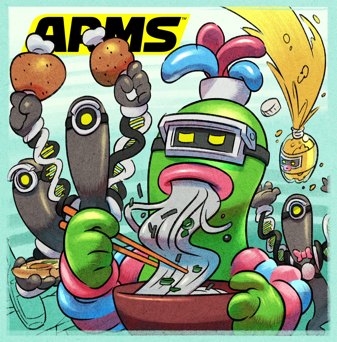 Arms 特バネ倉庫 Nintendo Switch 任天堂