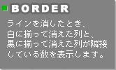 uBORDERvCƂAɑďƁAɑď񂪗אڂĂ鐔\܂B