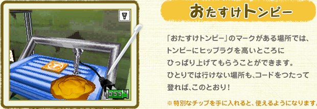 gs[Fugs[ṽ}[Nꏊł́Ags[ɃqbvOƂɂЂςグĂ炤Ƃł܂BЂƂł͍sȂꏊAR[hēo΁ÂƂIʂȃ`bvɓƁAg悤ɂȂ܂B