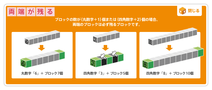 立体ピクロス パズルの解き方のコツ