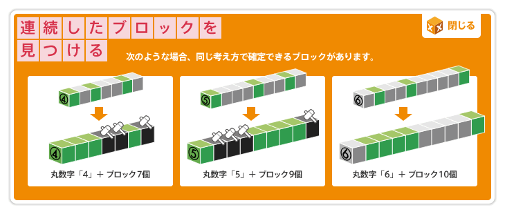 立体ピクロス パズルの解き方のコツ