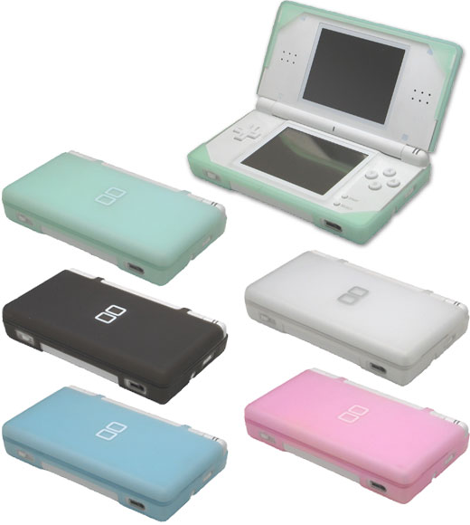 ニンテンドーDS：ライセンス商品 - シリコンカバーDS Lite