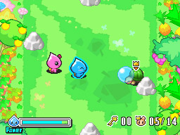 �Q�[����ʁi�^�b�`�X�N���[���j