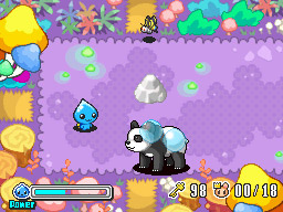 �Q�[����ʁi�^�b�`�X�N���[���j