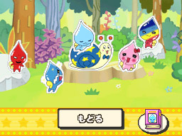 �Q�[����ʁi�^�b�`�X�N���[���j