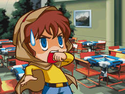 �Q�[����ʁi�^�b�`�X�N���[���j