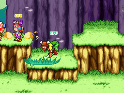 �Q�[����ʁi�^�b�`�X�N���[���j