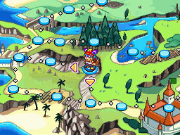 �Q�[����ʁi�^�b�`�X�N���[���j