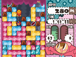 �Q�[����ʁi�^�b�`�X�N���[���j