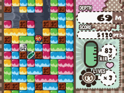 �Q�[����ʁi�^�b�`�X�N���[���j