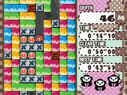 �Q�[����ʁi�^�b�`�X�N���[���j