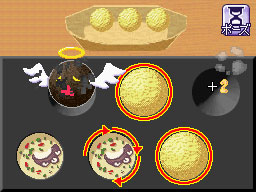 �Q�[����ʁi�^�b�`�X�N���[���j