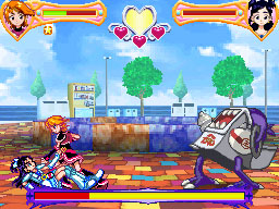 �Q�[����ʁi�^�b�`�X�N���[���j