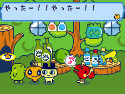 �Q�[����ʁi�^�b�`�X�N���[���j