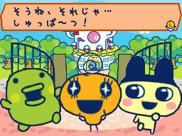 �Q�[����ʁi�^�b�`�X�N���[���j