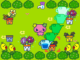 �Q�[����ʁi�^�b�`�X�N���[���j