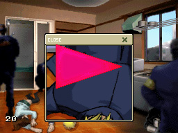 �Q�[����ʁi�^�b�`�X�N���[���j