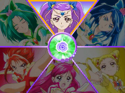 �Q�[����ʁi�^�b�`�X�N���[���j