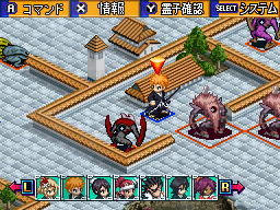 �Q�[����ʁi�^�b�`�X�N���[���j