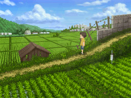 �Q�[����ʁi�^�b�`�X�N���[���j