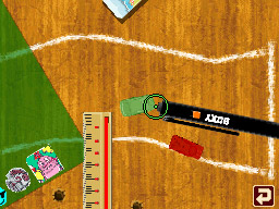 �Q�[����ʁi�^�b�`�X�N���[���j