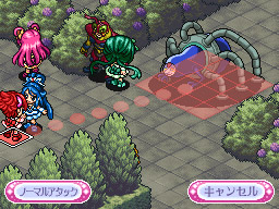 �Q�[����ʁi�^�b�`�X�N���[���j