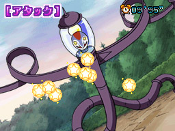 �Q�[����ʁi�^�b�`�X�N���[���j