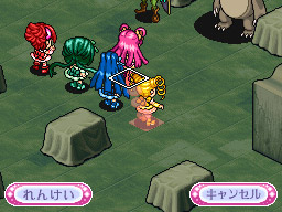 �Q�[����ʁi�^�b�`�X�N���[���j