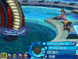 �Q�[����ʁi�^�b�`�X�N���[���j