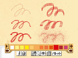 �Q�[����ʁi�^�b�`�X�N���[���j