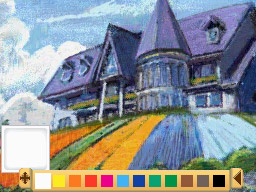 �Q�[����ʁi�^�b�`�X�N���[���j