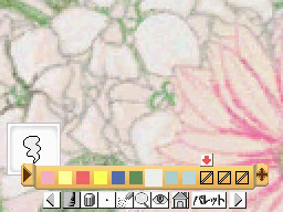 �Q�[����ʁi�^�b�`�X�N���[���j