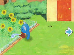 �Q�[����ʁi�^�b�`�X�N���[���j