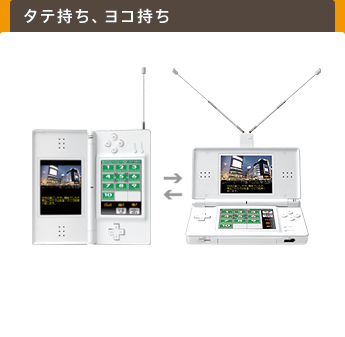 ワンセグ受信アダプタ DSテレビ 6g7v4d0