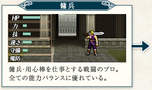 �b���F�b���E�p�S�_���d���Ƃ���퓬�̃v���B�S�Ă̔\�̓o�����X�ɗD��Ă���B