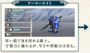 �A�[�}�[�i�C�g�F�����Z�Őg���ł߂�R�m�B����͂ɗD��邪�A������ړ��͂͗��B