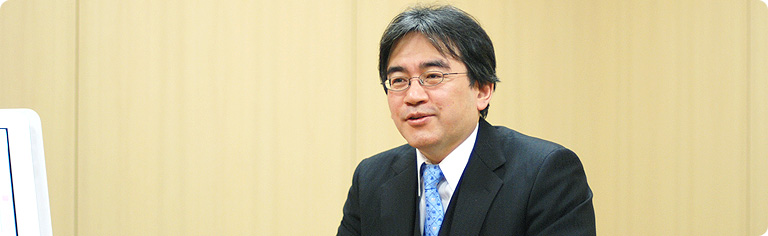 社長が訊く「Wii・DSソフト おさがしガイド(仮称)」