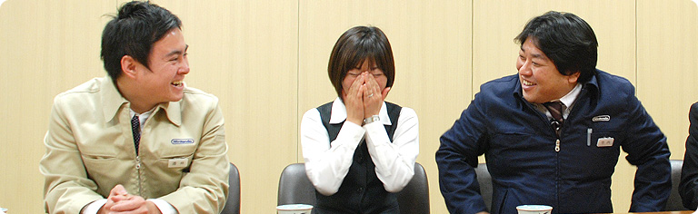 社長が訊く「Wii・DSソフト おさがしガイド(仮称)」