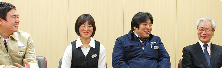 社長が訊く「Wii・DSソフト おさがしガイド(仮称)」