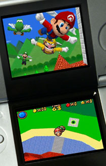 Nintendo DS ゲーム画面