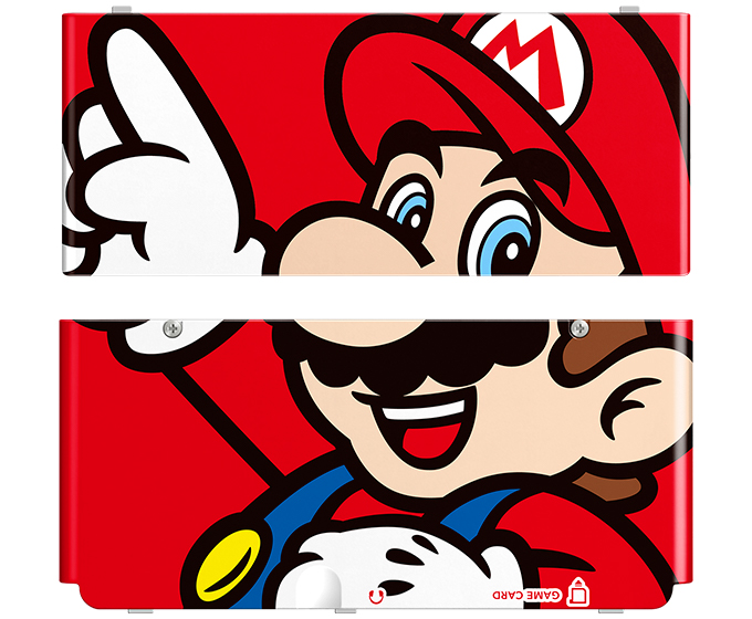 直営公式サイト Nintendo New 3DS スプラトゥーン きせかえプレート 携帯用ゲーム本体