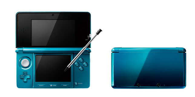 Nintendo ニンテンドー 3DS ブルー